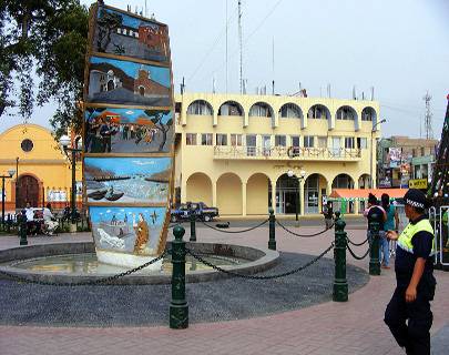 Plaza Huaral