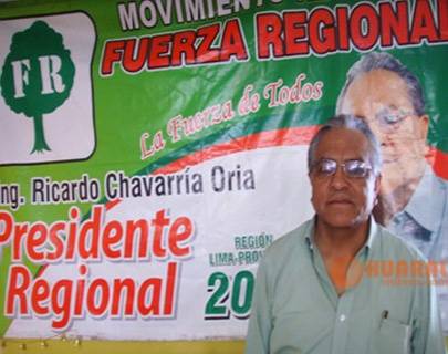 Ricardo Chavarría Oria