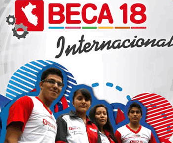 Beca 18 beneficiará a universitarios de la Región Lima
