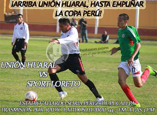 Unión Huaral vs Sport Loretoo jpg