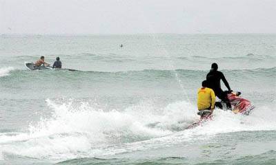 Rescatan a joven playa de Chacra y Mar