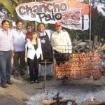 chancho al palo