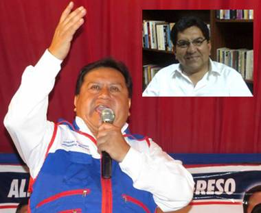 Ramos Casazola es una opción de APP como Consejero de Huaral