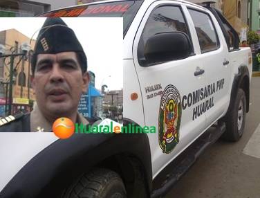 Energúmeno desfigura el rostro del Comisario de Huaral José Solano Grandez - HUaralenlinea.com