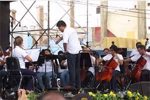Orquesta sinfonica huacho tema star wars-peruenlinea