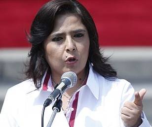 Por mayoría el Congreso censuró a Presidenta del Consejo de Ministros Ana Jara Huaralenlinea.com