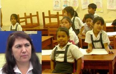 Colegios de Acos no suspendieron sus clases como lo afirmó un medio de comunicación nacional Huaralenlinea.com