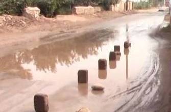 Desborde de canal de regadío en Retes provoca inundación de viviendas y carretera Huaralenlinea.com