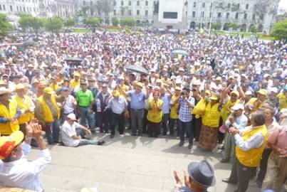Encuentro nacional ciudadano por la nueva constitución en Ayacucho Huaralenlinea.com