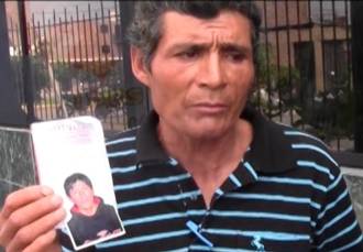 Padre denuncia extraña desaparición de su hijo en Palpa - Huaral  Huaralenlinea.com