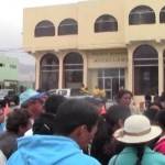 Pobladores de los Gramadales en Aucallama protestan frente al Palacio Municipal – Huaralenlinea.com