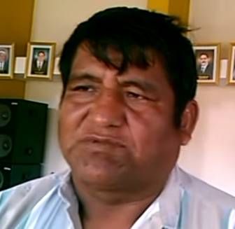 Dirigente Atanacio García Obra de agua y desagüe de AAHH Contigo Perú ya es un hecho Huaralenlinea.com