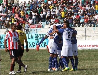 Unión Huaral logra importante empate frente al Willy Serrato en partido de visita . Huaralenlinea.com