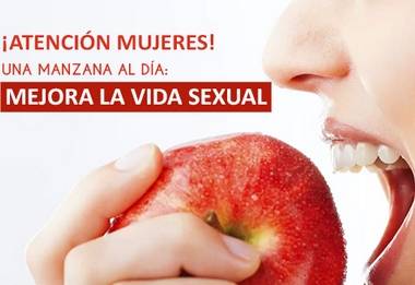 Manzanas elevan el deseo sexual de las mujeres, según estudio Huaralenlinea.com