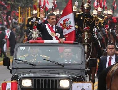 Presidente encabeza Gran Parada y Desfile Cívico Militar Huaralenlinea.com