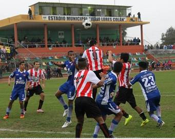 Unión Huaral perdió 0-1 con San Simón en el Julio Lores Colán Huaralenlinea.com