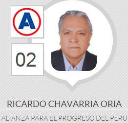Ricardo Chavarria oria huaralenlinea.com