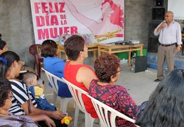 Municipalidad de Aucallama rindió un merecido homenaje a las mujeres del distrito huaralenlinea.com