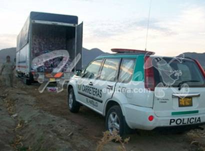 Policia captura a balazos a una banda de delincuentes en Chancay Huaralenlinea.com
