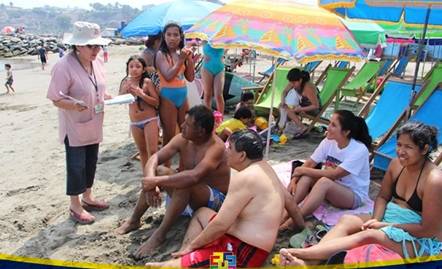Gobierno Regional de Lima te brinda recomendaciones para disfrutar de un verano saludable en las playas