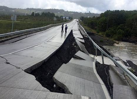 Terremoto de 7,6 causa zozobra en el sur de Chile durante la Navidad