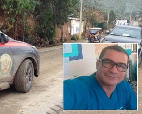Huarochiri Médico y conductor mueren al ser arrasados por huaico