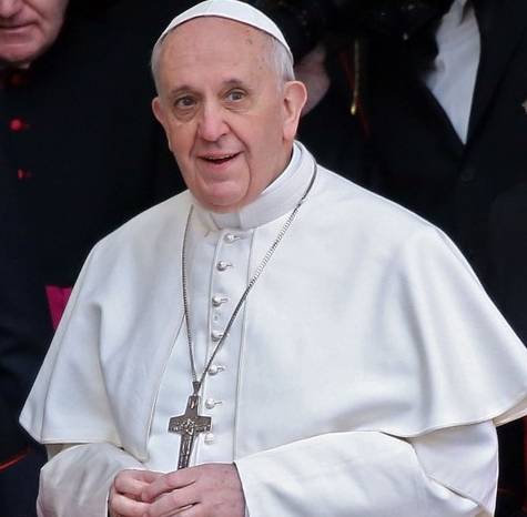 Papa Francisco llegaría al Perú en el 2018