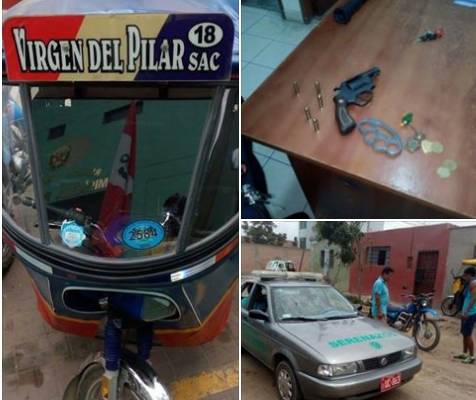 Serenazgo y vecinos frustran robo de vehículo en Huaral