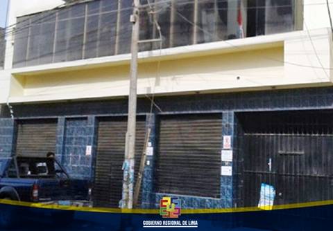 Oficina de relaciones públicas y comunicaciones del GRL sufre hurto de equipos en su sede de pasaje Túpac Amaru - Huacho