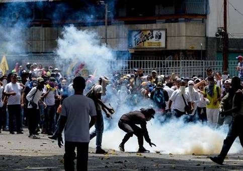 40 muertos la triste realidad de Venezuela tras un mes y medio de protestas