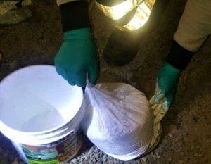 En Ancón hallan cuatro toneladas de insumos para producir drogas