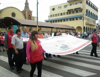 Mega Campaña Nacional Alto al Bullyng y Pandillaje en Huaral
