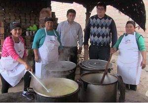 Municipalidad Provincial de Huaral y MIDIS entregan apoyo alimentario a damnificados por el niño costero