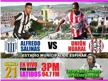 Unión Huaral vs. Alfredo Salinas se enfrentan este domingo en el Cusco