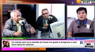 ENVIVO: Entrevista a Alejandro Marin ex candidato a la alcaldia de Huaral