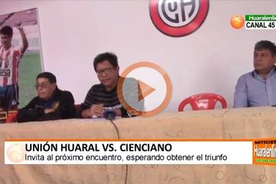 Unión Huaral juega importante partido contra Cienciano este domingo