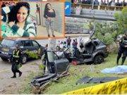Joven ebria choca su auto y causa muerte de madre de 21 años