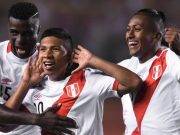 Perú ganó en final de infarto y quedó a dos puntos (Vídeo)