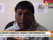Acusan a minera de contaminar aguas del rio Chancay