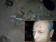 Agreden a dueño de vinos Cama