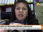 Directora de la Ugel 10 Huaral garaniza recandalerización de clases perdidas