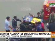 Constantes accidentes en Morales Bermúdez – Huaral