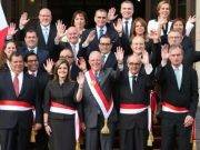Estos son los integrantes del Gabinete presidido por Mercedes Aráoz