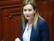 Fuerza Popular decidirá el martes si impulsa censura a la ministra Marilú Martens