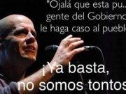 Las duras palabras de Gianmarco en Piura