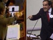 Lescano afirma que fujimorismo quiere otro golpe de Estado y Salgado reacciona así