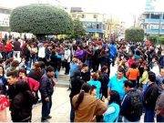 Maestros de la Región Lima Provincias no acataron paro que se realizó hoy