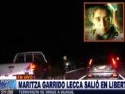 Maritza Garrido Lecca dejó la prisión tras 25 años y se dirige a Huaral