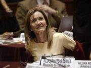 Mayoría del congreso espera la salida de ministra Martens tras huelga magisterial
