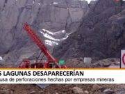 Pablo Liceta advierte que minera podría secar dos lagunas de Huaral